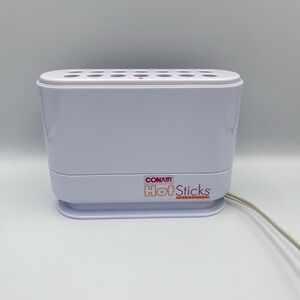 Conair Hot Sticks Hairsetters Base Only No Lid No Sticks Tested Works HS18W